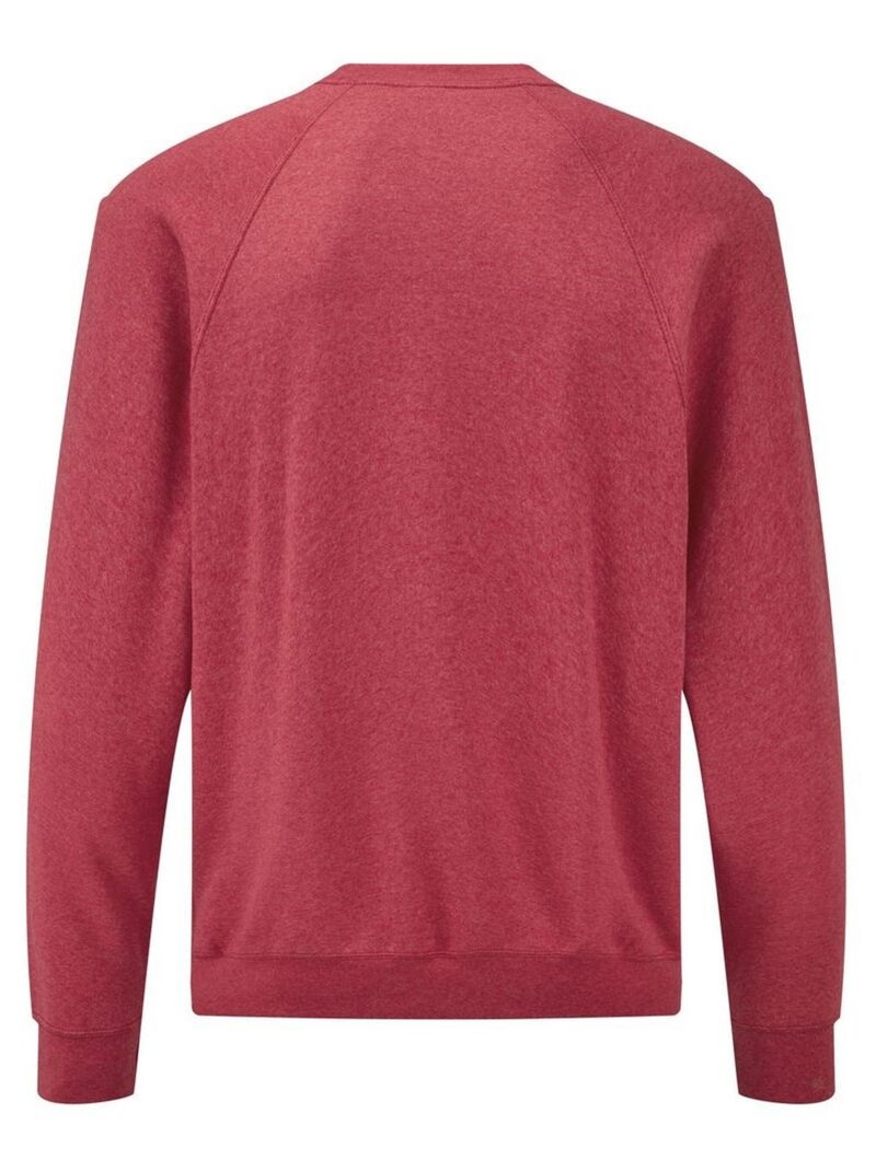 Fruit of the Loom - Pull CLASSIC Rouge carmin - Kiabi