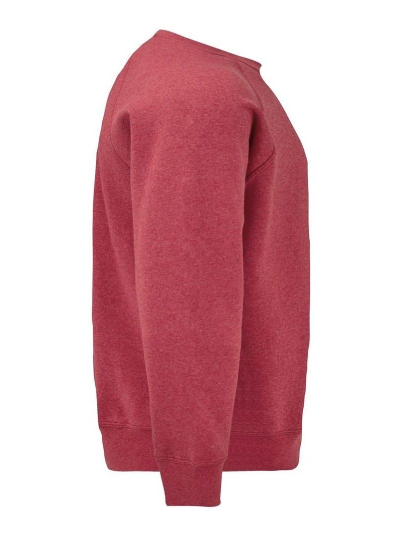 Fruit of the Loom - Pull CLASSIC Rouge carmin - Kiabi