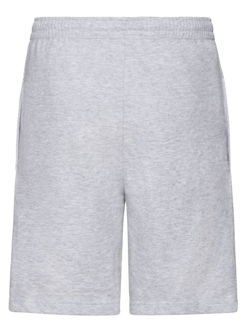 Fruit of the Loom - Short Gris chiné - Kiabi