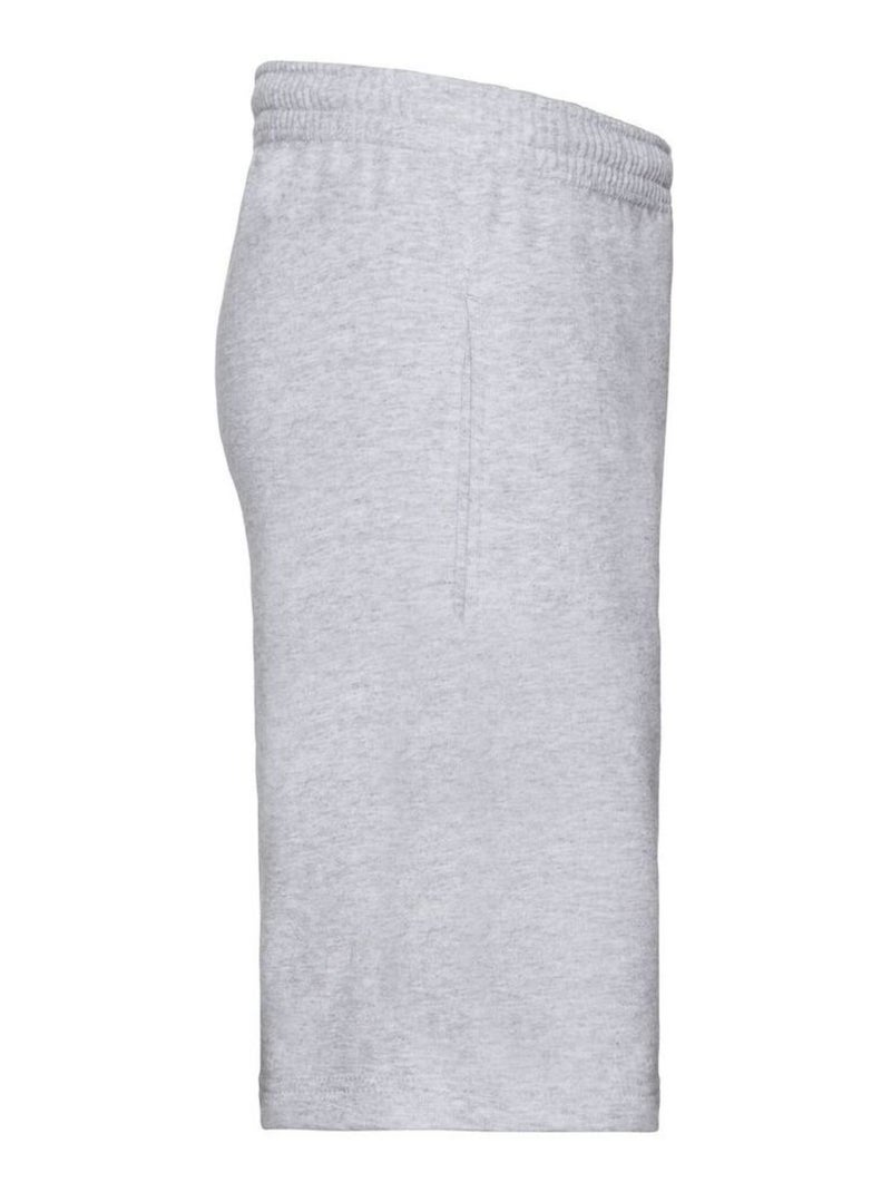 Fruit of the Loom - Short Gris chiné - Kiabi