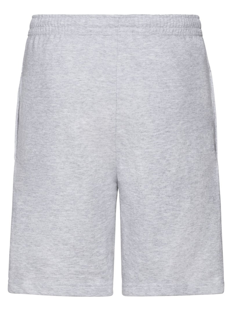 Fruit of the Loom - Short Gris chiné - Kiabi