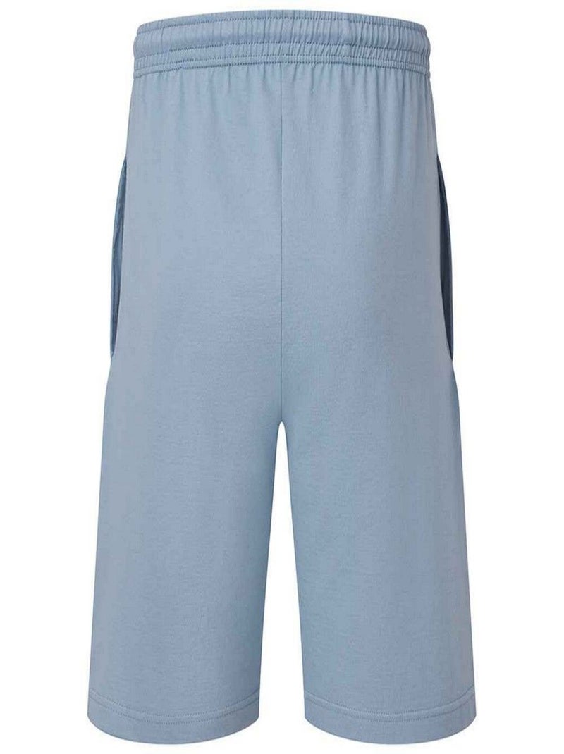 Fruit of the Loom - Short ICONIC Bleu clair - Kiabi