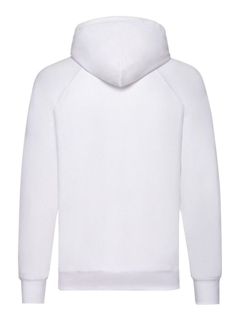 Fruit of the Loom - Sweat à capuche Blanc - Kiabi