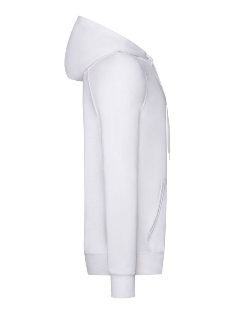 Fruit of the Loom - Sweat à capuche Blanc - Kiabi