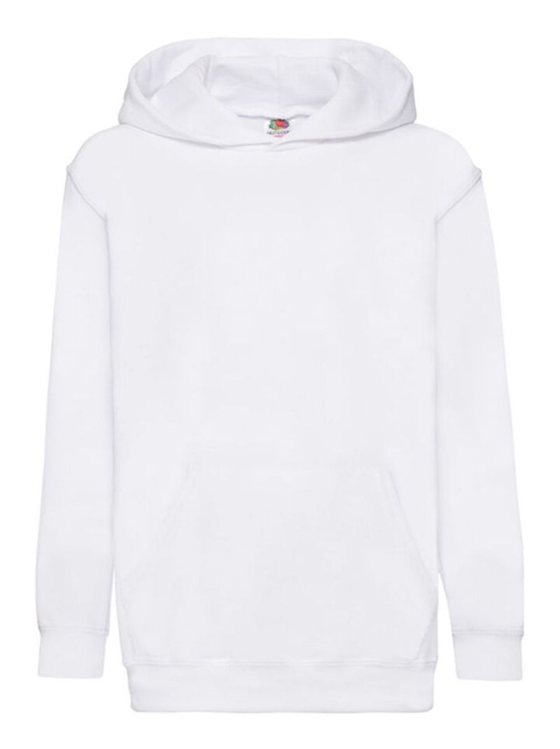 Fruit of the Loom - Sweat à capuche Blanc - Kiabi