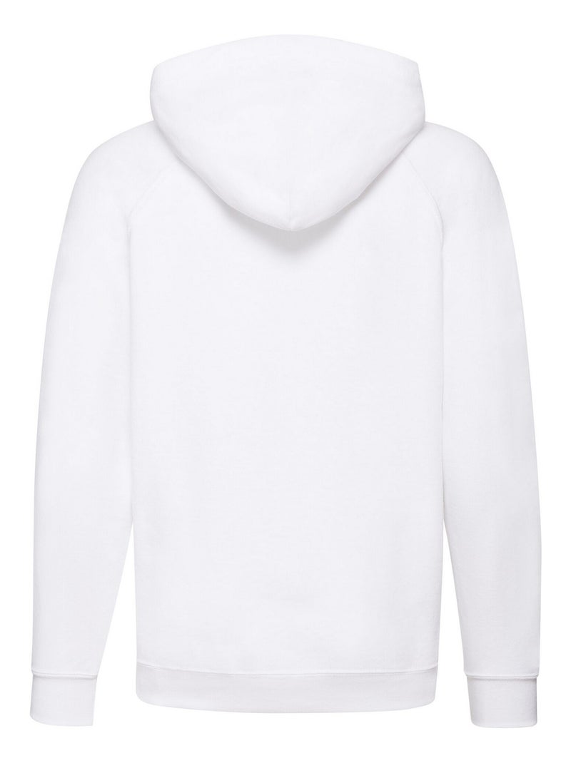 Fruit of the Loom - Sweat à capuche Blanc - Kiabi