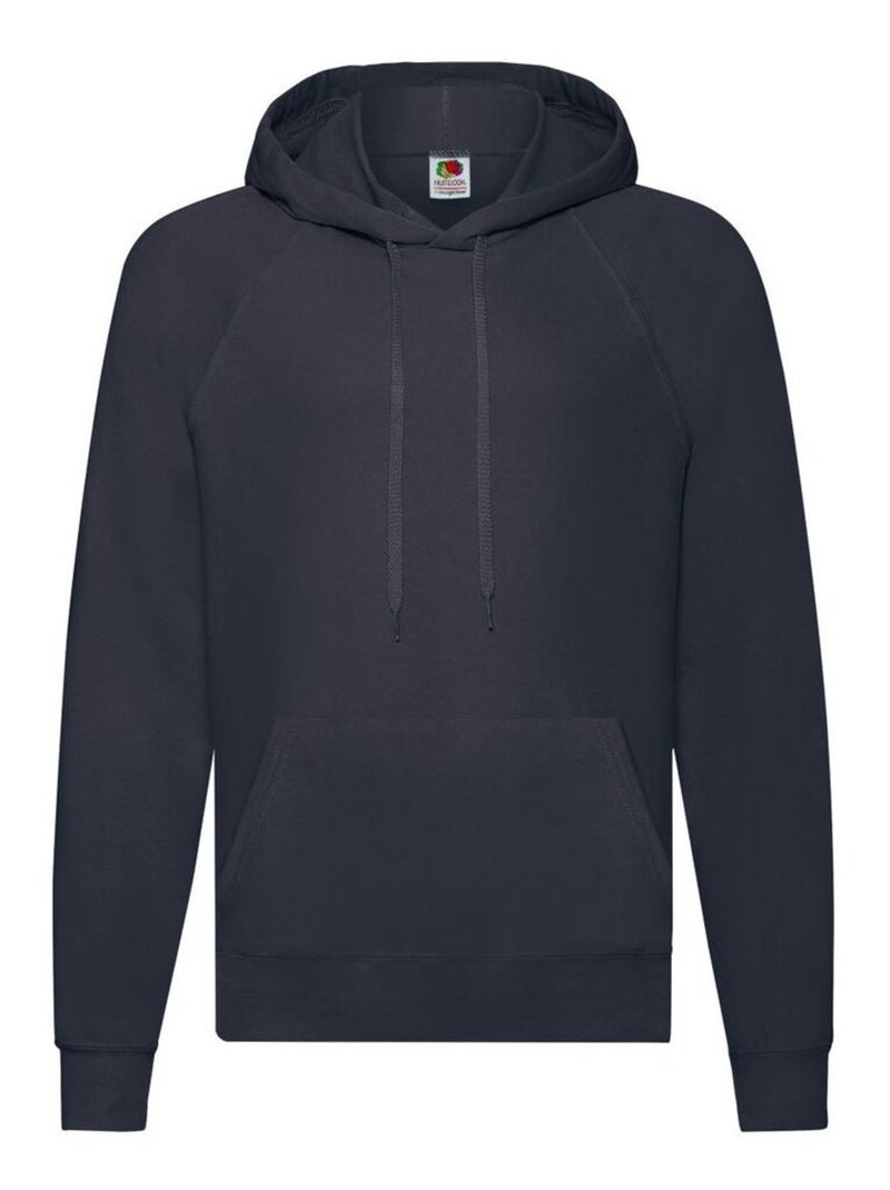 Fruit of the Loom - Sweat à capuche Bleu nuit - Kiabi