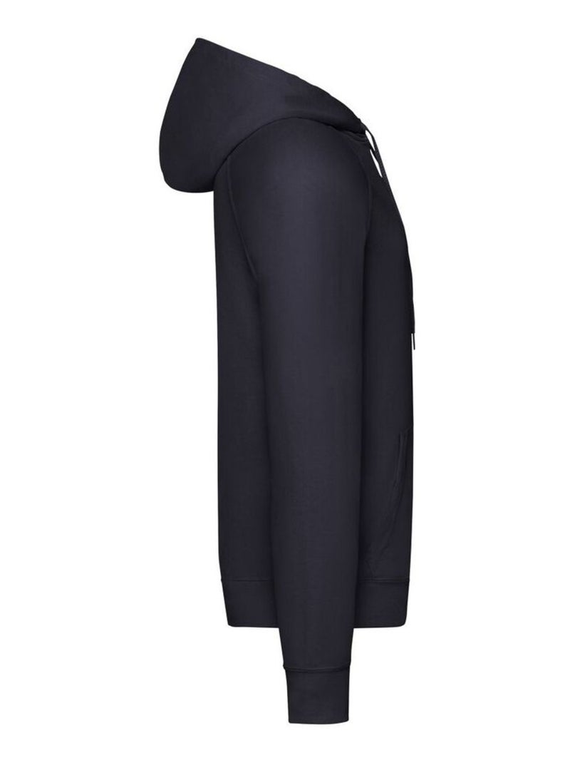 Fruit of the Loom - Sweat à capuche Bleu nuit - Kiabi
