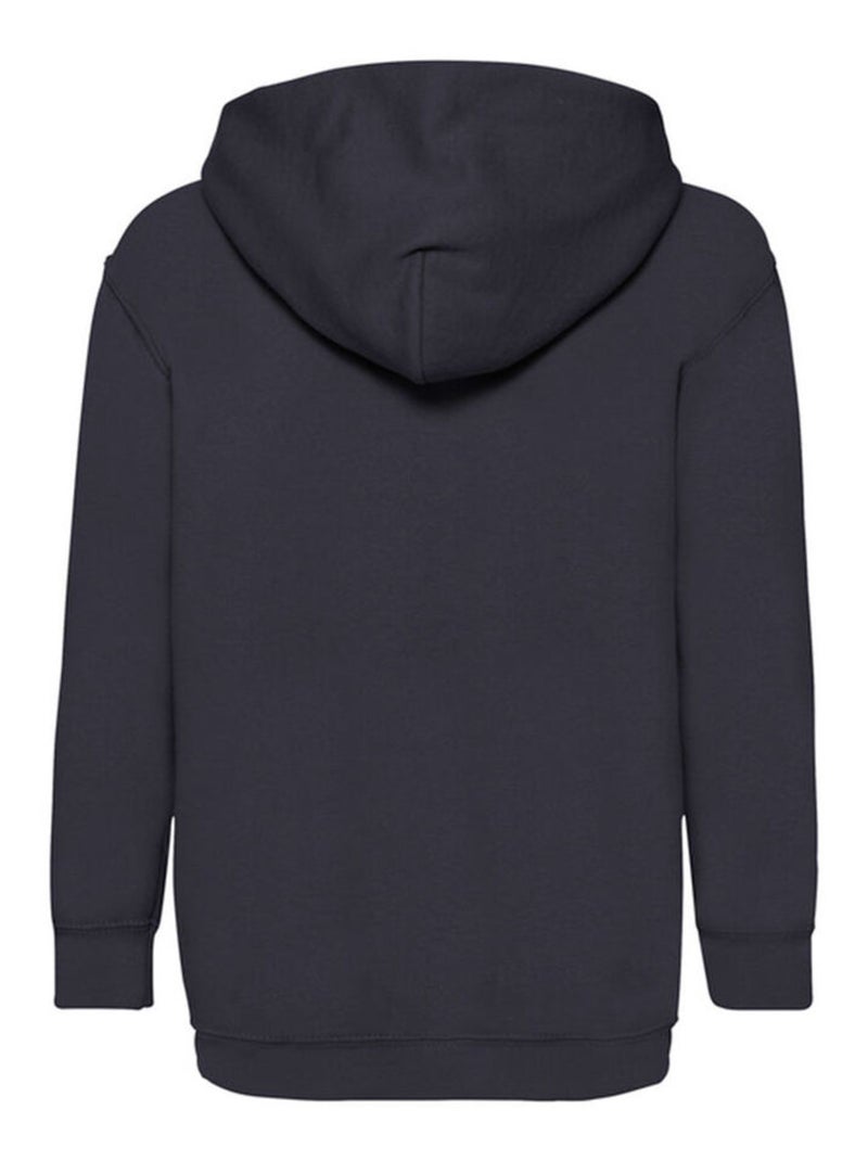 Fruit of the Loom - Sweat à capuche Bleu nuit - Kiabi