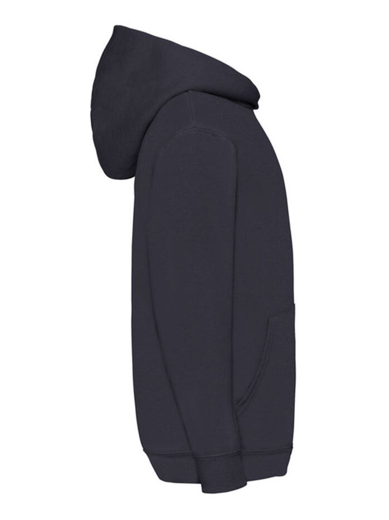 Fruit of the Loom - Sweat à capuche Bleu nuit - Kiabi