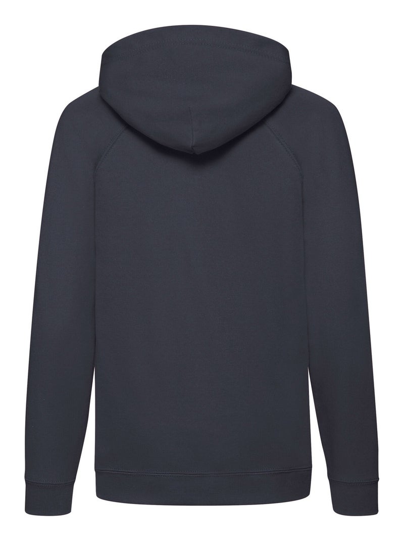 Fruit of the Loom - Sweat à capuche Bleu nuit - Kiabi