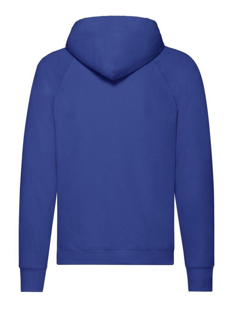 Fruit of the Loom - Sweat à capuche Bleu roi - Kiabi