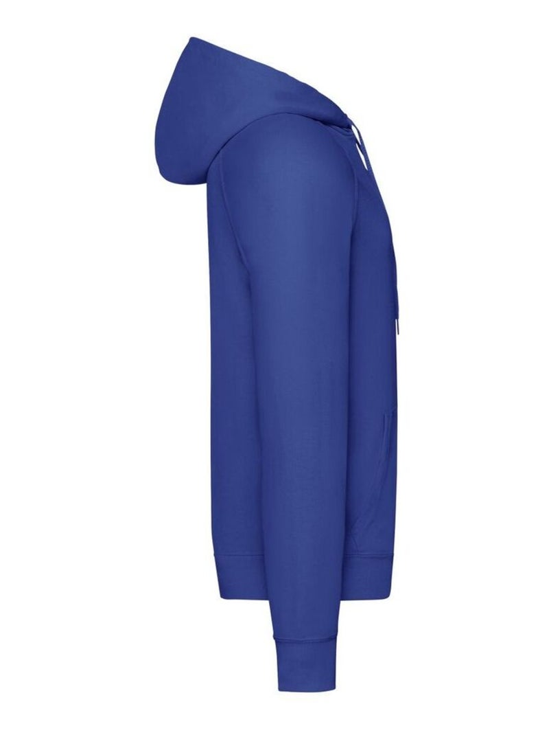 Fruit of the Loom - Sweat à capuche Bleu roi - Kiabi