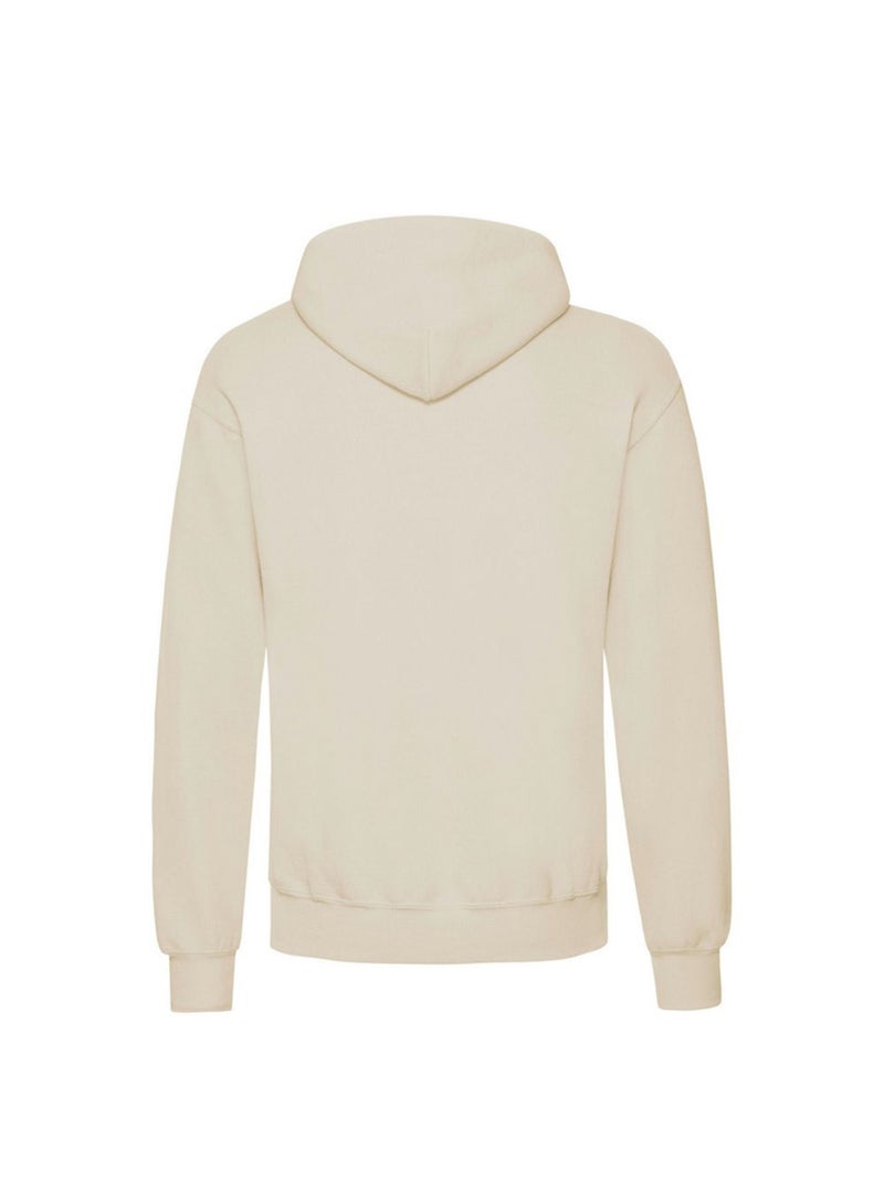 Fruit of the Loom - Sweat à capuche CLASSIC Blanc Beige - Kiabi