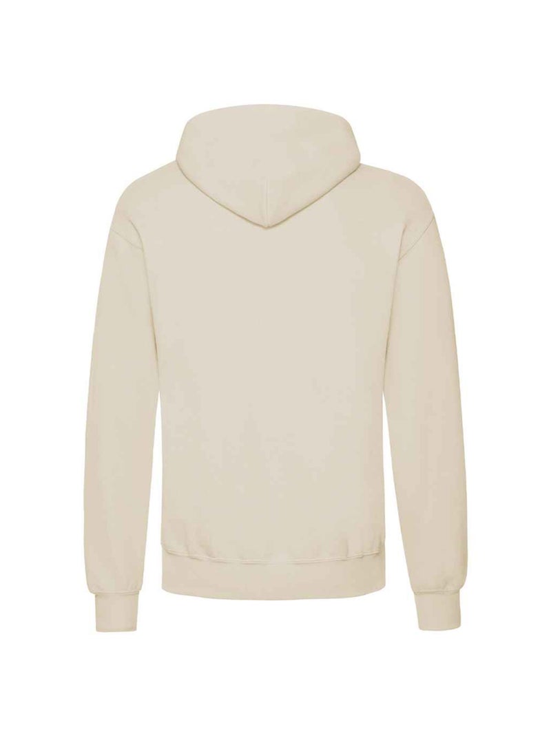 Fruit of the Loom - Sweat à capuche CLASSIC Blanc Beige - Kiabi