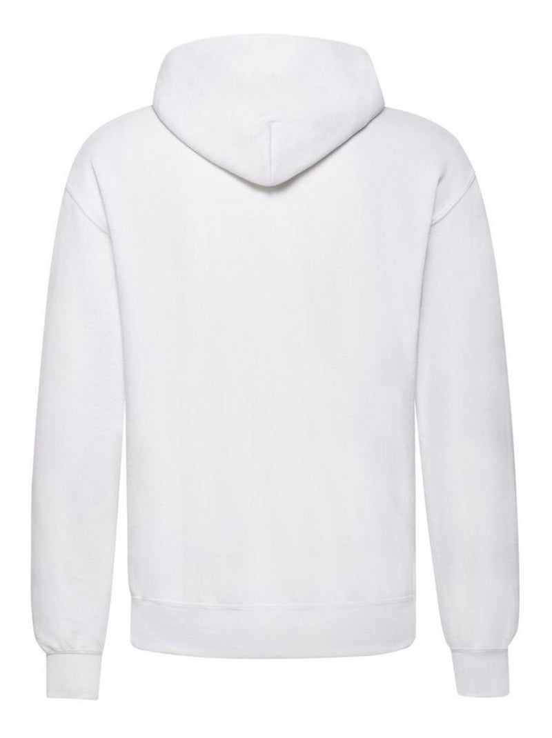 Fruit of the Loom - Sweat à capuche CLASSIC Blanc - Kiabi