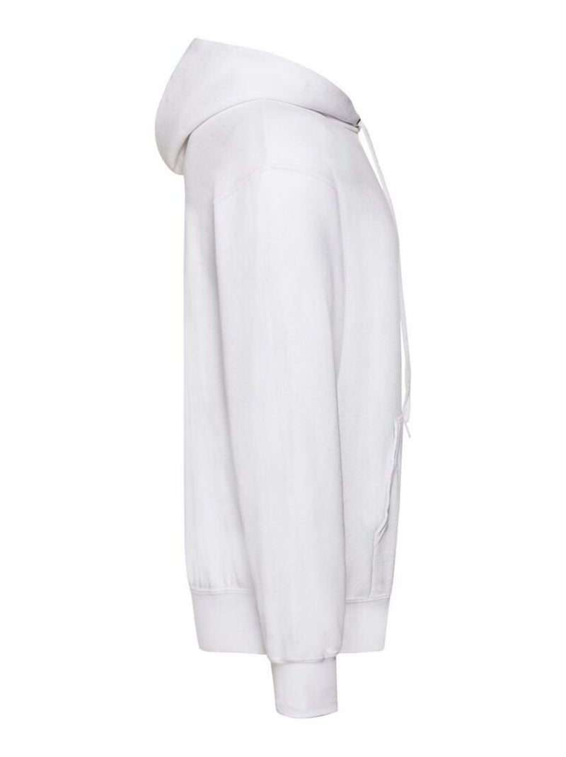 Fruit of the Loom - Sweat à capuche CLASSIC Blanc - Kiabi