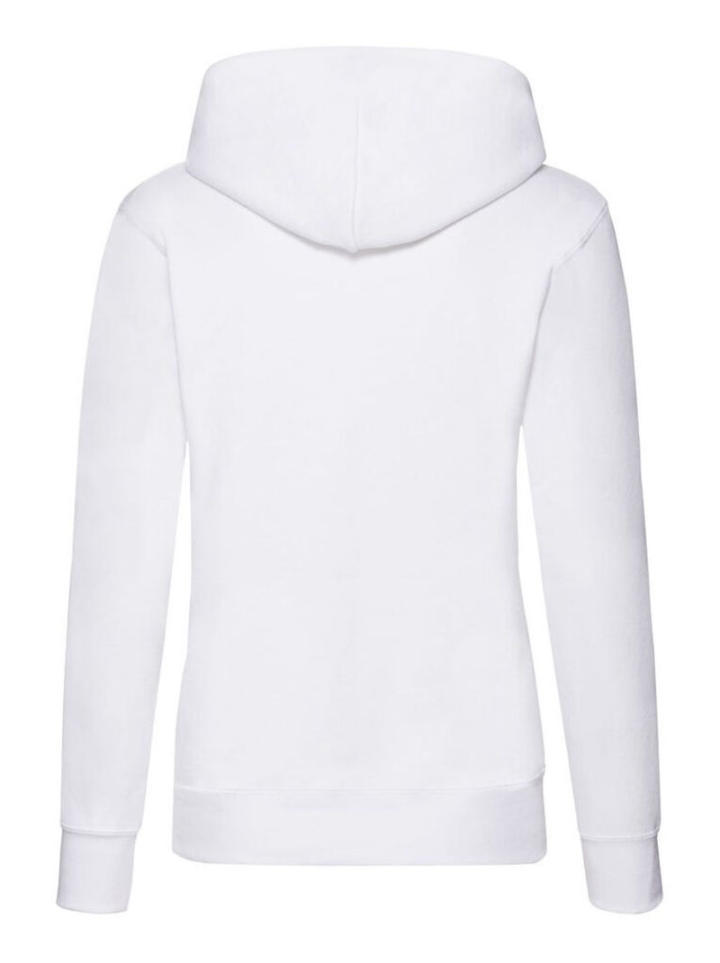 Fruit of the Loom - Sweat à capuche CLASSIC Blanc - Kiabi