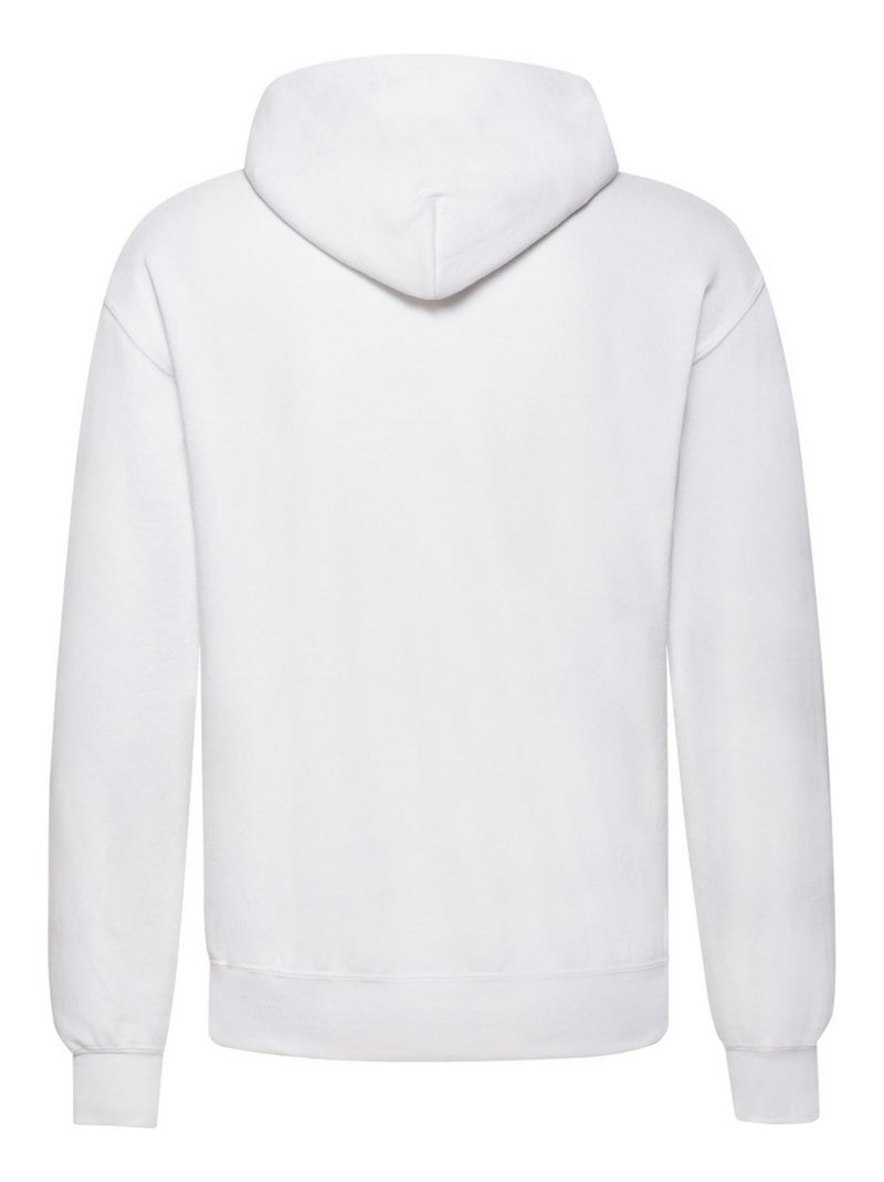 Fruit of the Loom - Sweat à capuche CLASSIC Blanc - Kiabi
