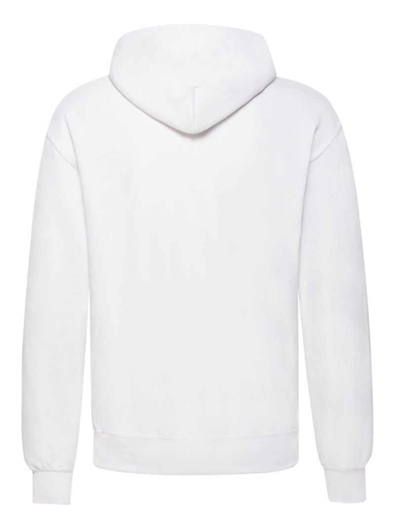 Fruit of the Loom - Sweat à capuche CLASSIC Blanc - Kiabi