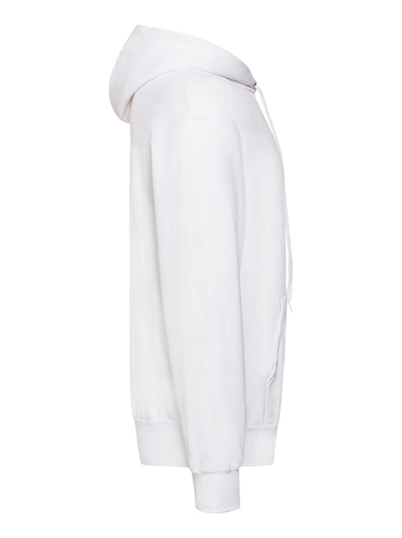 Fruit of the Loom - Sweat à capuche CLASSIC Blanc - Kiabi