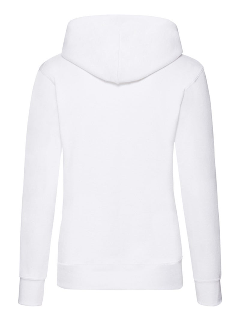 Fruit of the Loom - Sweat à capuche CLASSIC Blanc - Kiabi