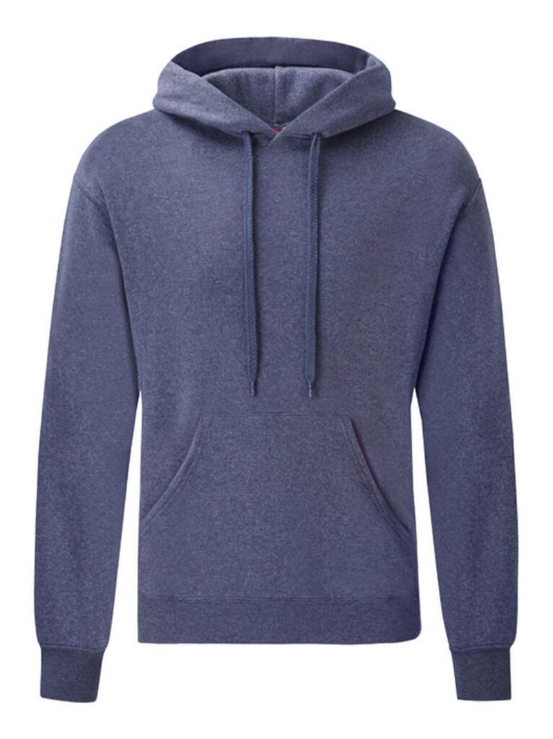 Fruit of the Loom - Sweat à capuche CLASSIC Bleu - Kiabi