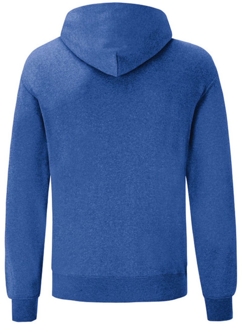 Fruit of the Loom - Sweat à capuche CLASSIC Bleu - Kiabi
