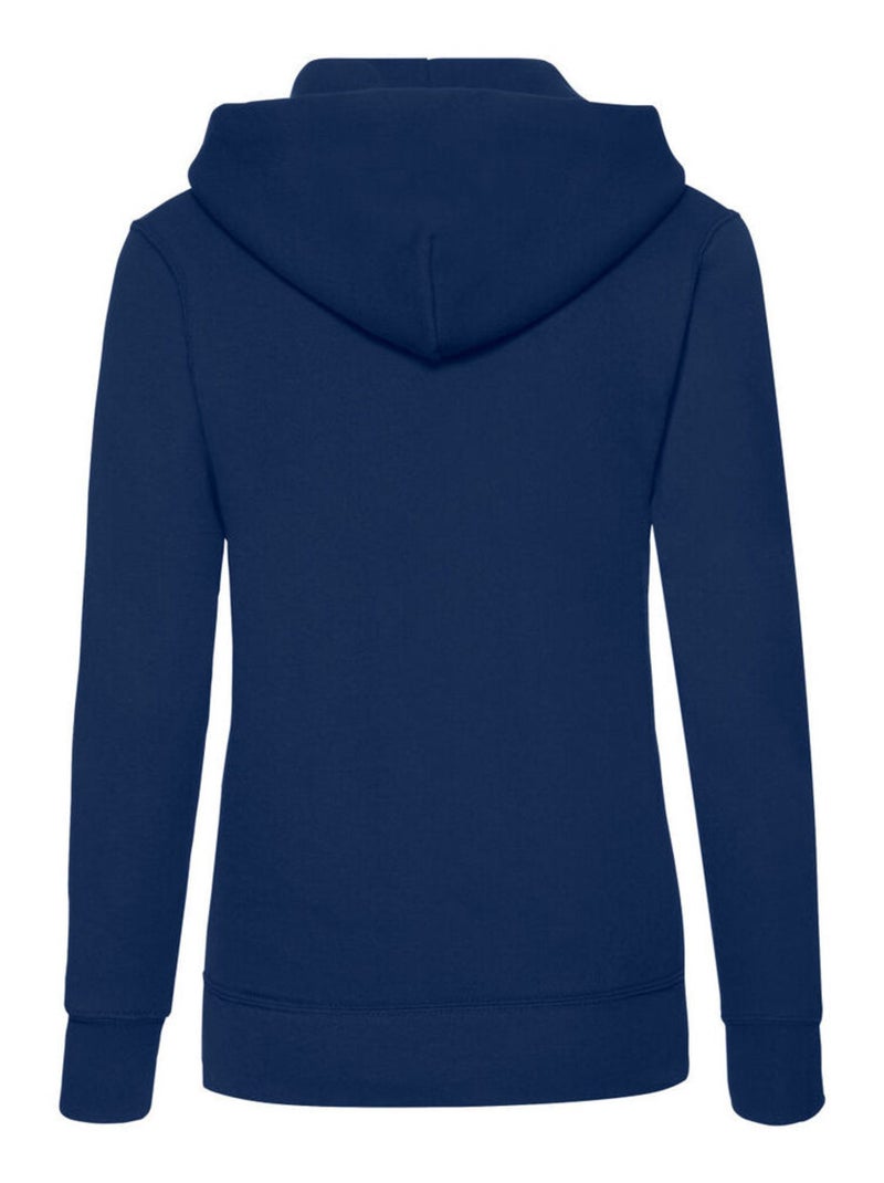 Fruit of the Loom - Sweat à capuche CLASSIC Bleu marine - Kiabi