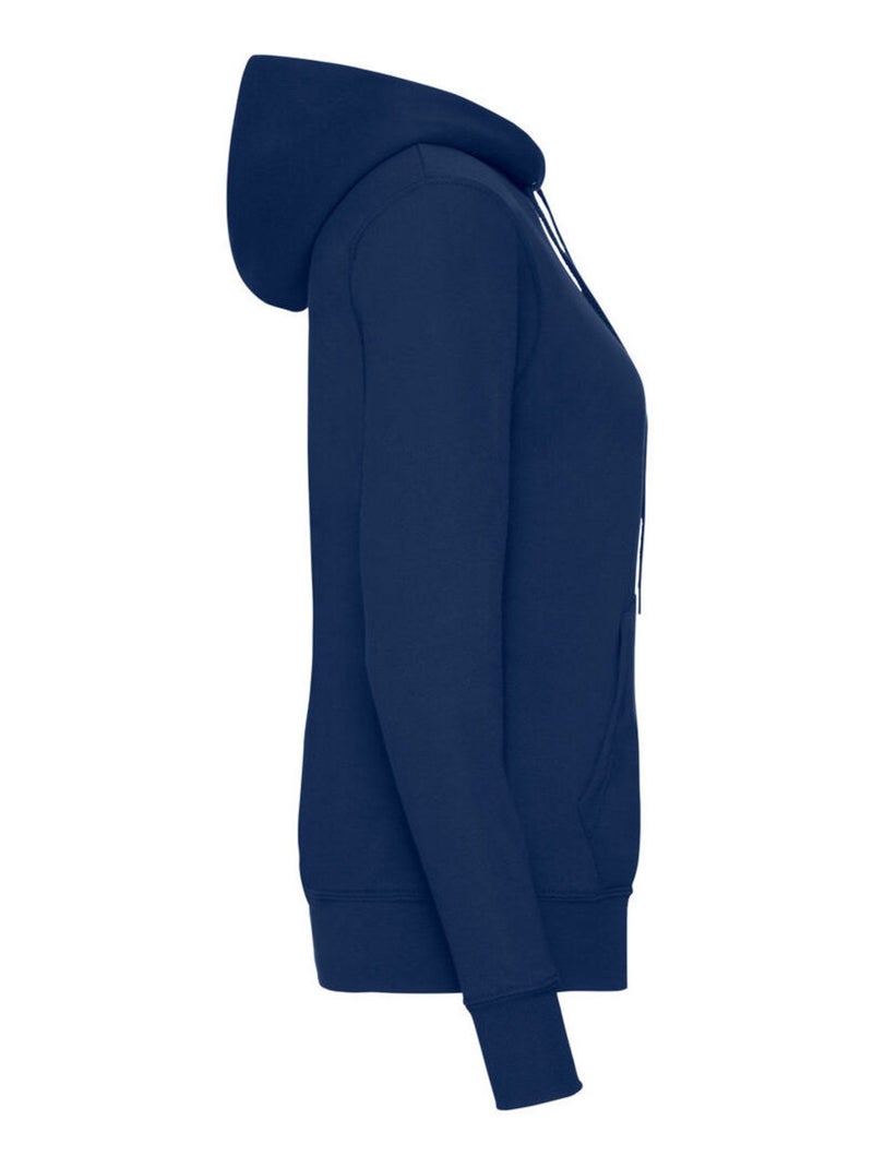 Fruit of the Loom - Sweat à capuche CLASSIC Bleu marine - Kiabi