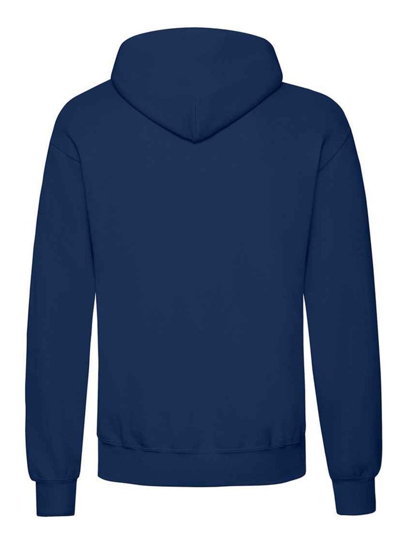 Fruit of the Loom - Sweat à capuche CLASSIC Bleu marine - Kiabi