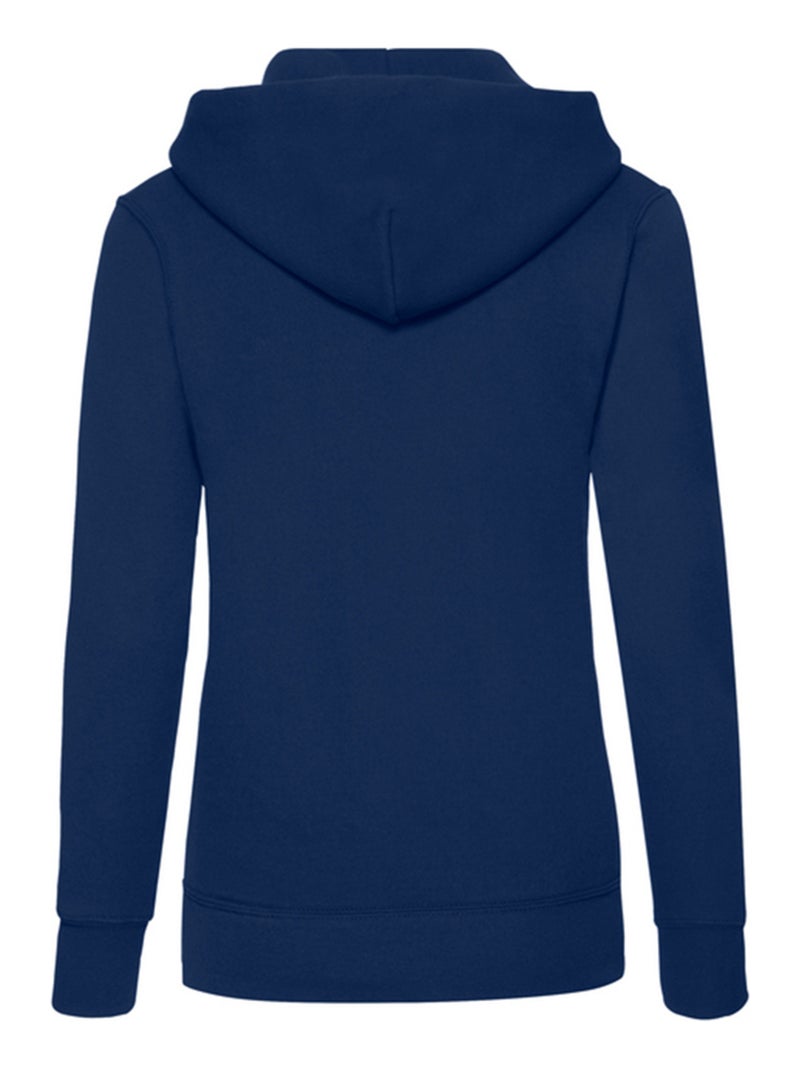 Fruit of the Loom - Sweat à capuche CLASSIC Bleu marine - Kiabi