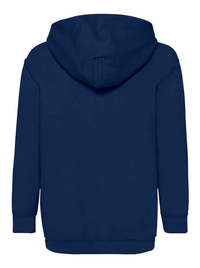 Fruit of the Loom - Sweat à capuche CLASSIC Bleu marine - Kiabi