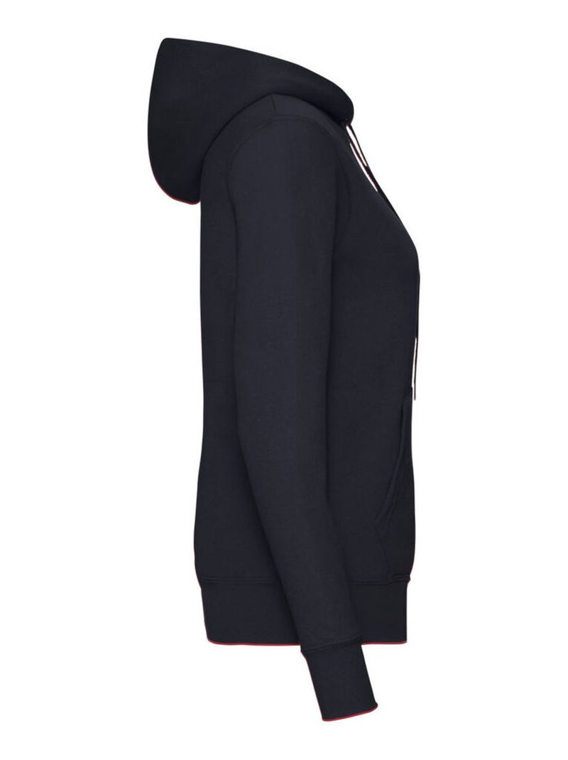 Fruit of the Loom - Sweat à capuche CLASSIC Bleu nuit - Kiabi