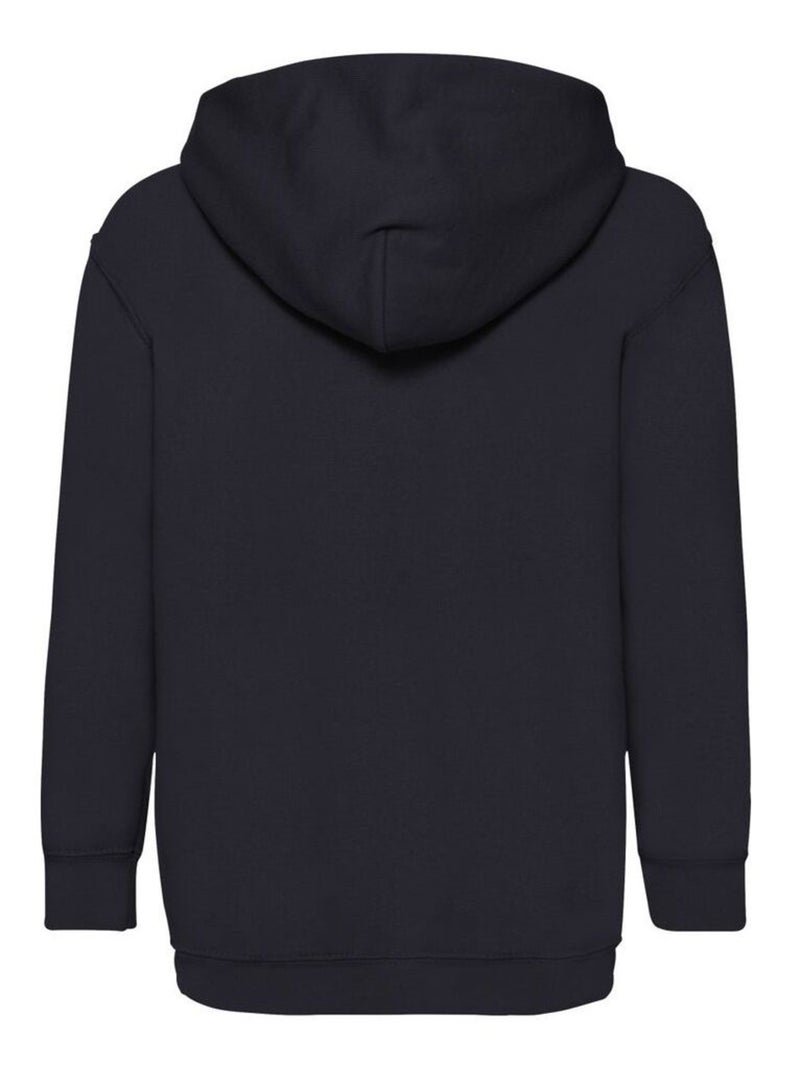 Fruit of the Loom - Sweat à capuche CLASSIC Bleu nuit - Kiabi