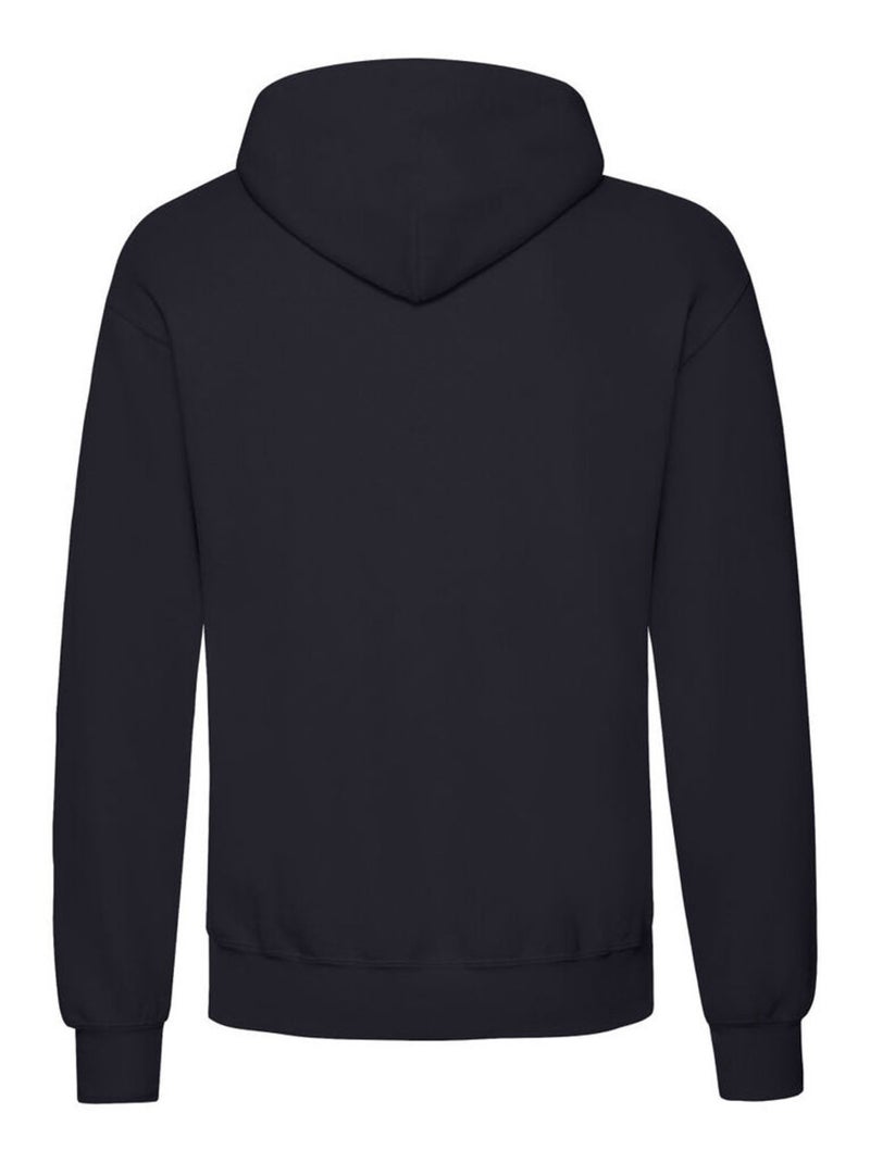 Fruit of the Loom - Sweat à capuche CLASSIC Bleu nuit - Kiabi