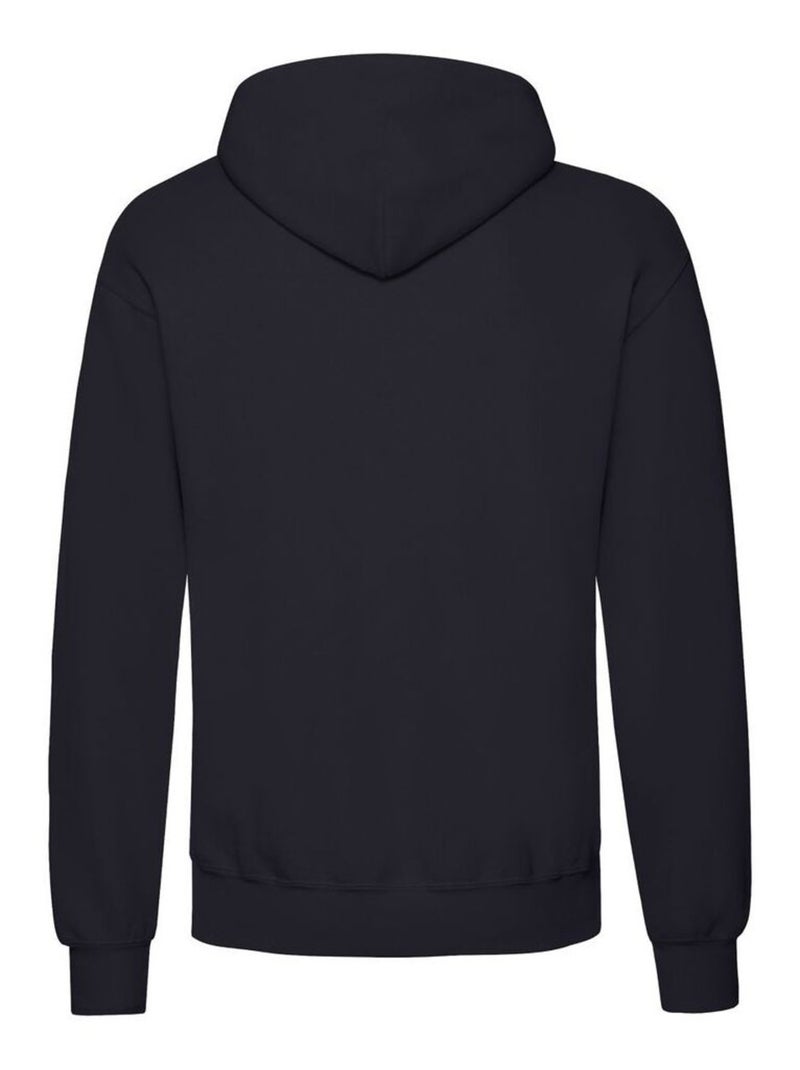Fruit of the Loom - Sweat à capuche CLASSIC Bleu nuit - Kiabi