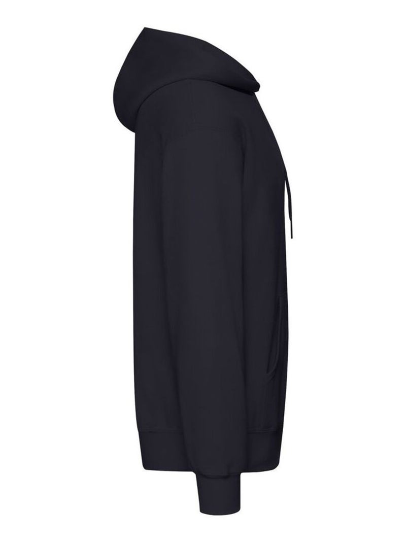 Fruit of the Loom - Sweat à capuche CLASSIC Bleu nuit - Kiabi