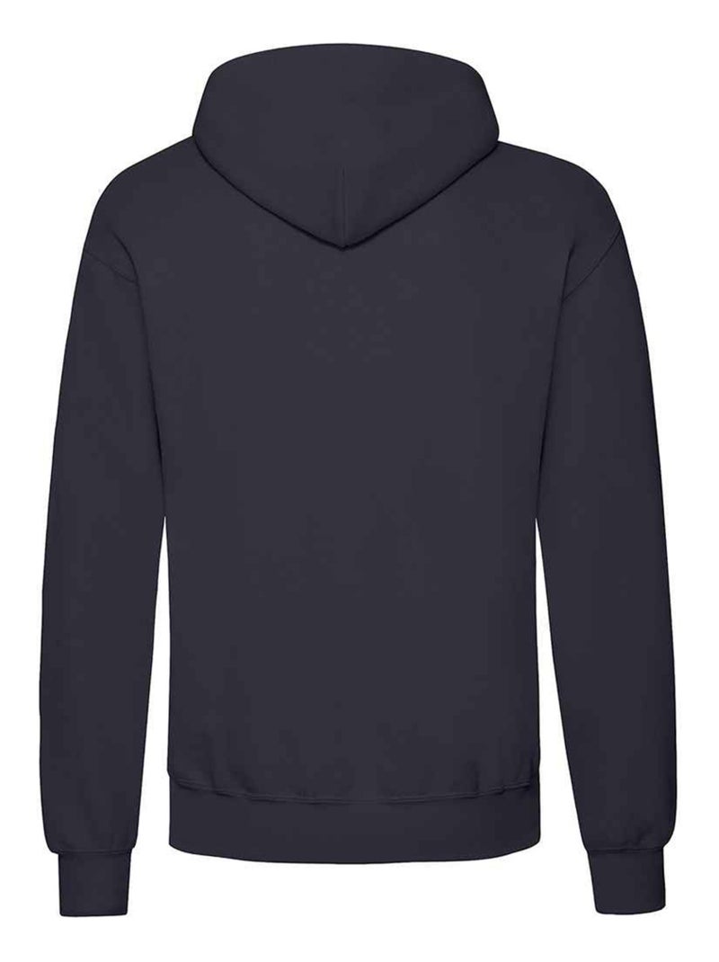 Fruit of the Loom - Sweat à capuche CLASSIC Bleu nuit - Kiabi