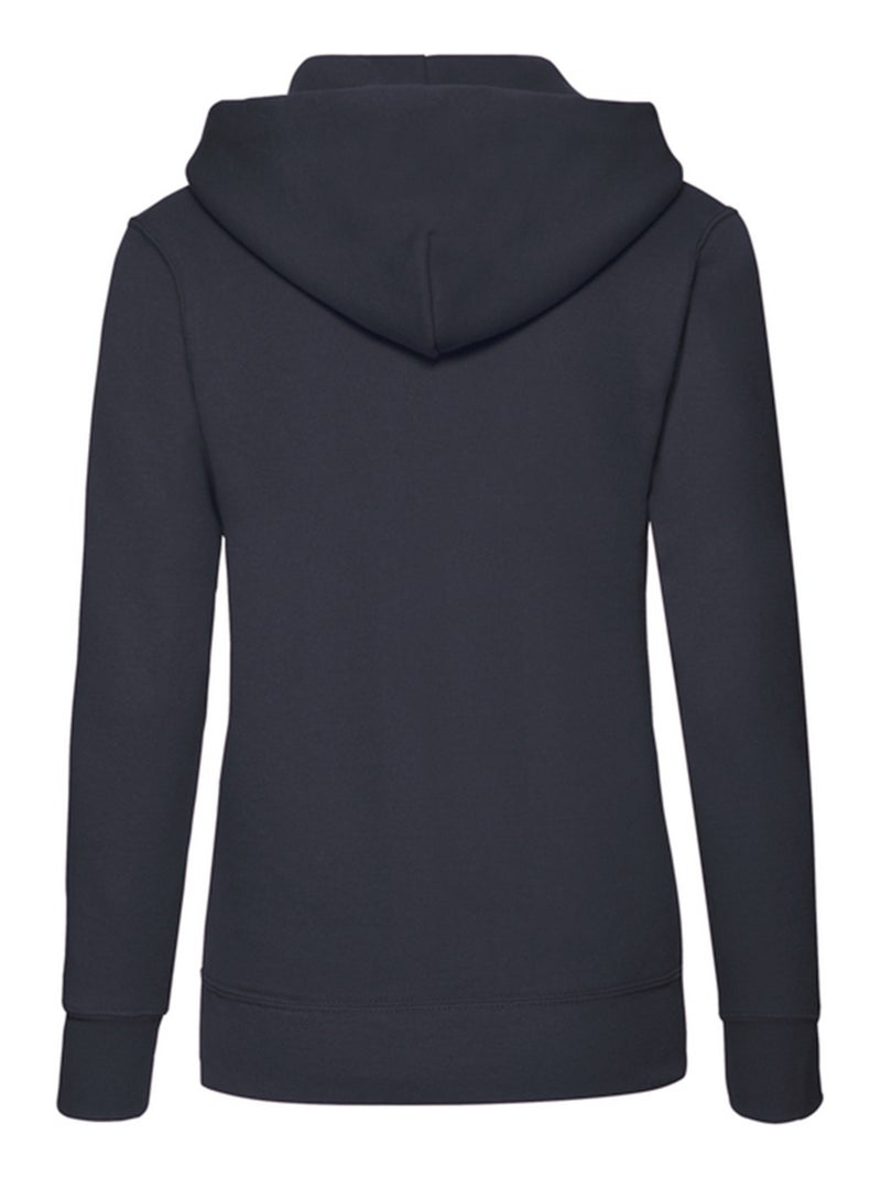 Fruit of the Loom - Sweat à capuche CLASSIC Bleu nuit - Kiabi