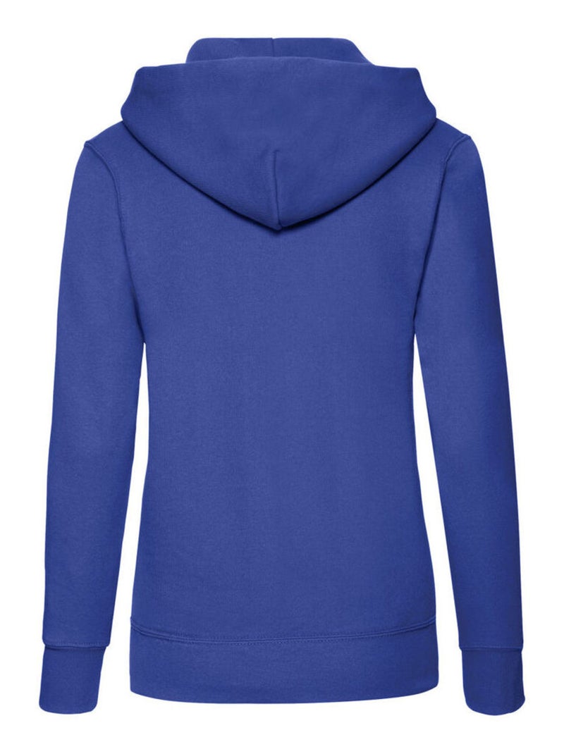 Fruit of the Loom - Sweat à capuche CLASSIC Bleu roi - Kiabi