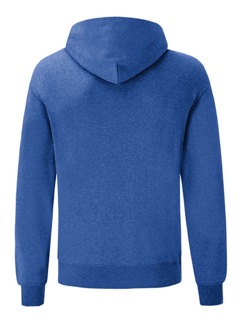 Fruit of the Loom - Sweat à capuche CLASSIC Bleu roi - Kiabi