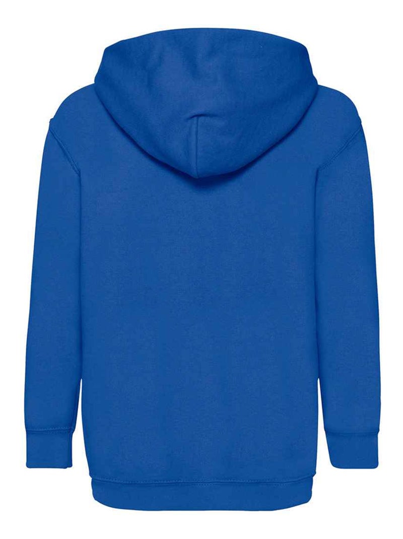 Fruit of the Loom - Sweat à capuche CLASSIC Bleu roi - Kiabi