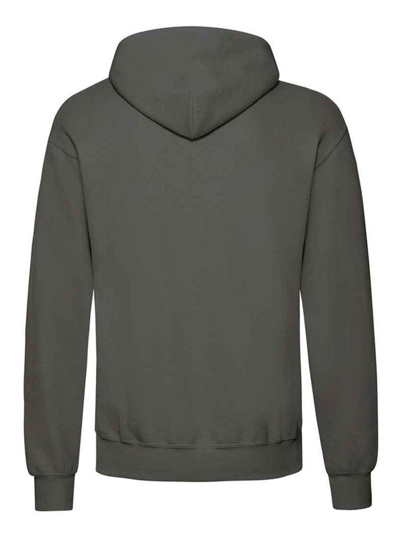 Fruit of the Loom - Sweat à capuche CLASSIC Gris - Kiabi