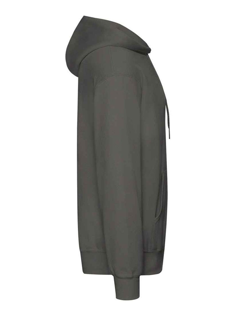 Fruit of the Loom - Sweat à capuche CLASSIC Gris - Kiabi