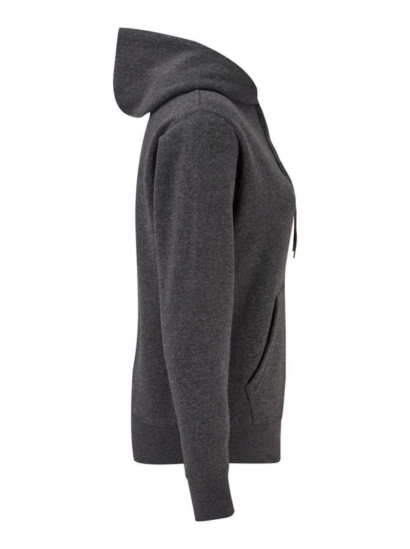 Fruit of the Loom - Sweat à capuche CLASSIC Gris foncé - Kiabi
