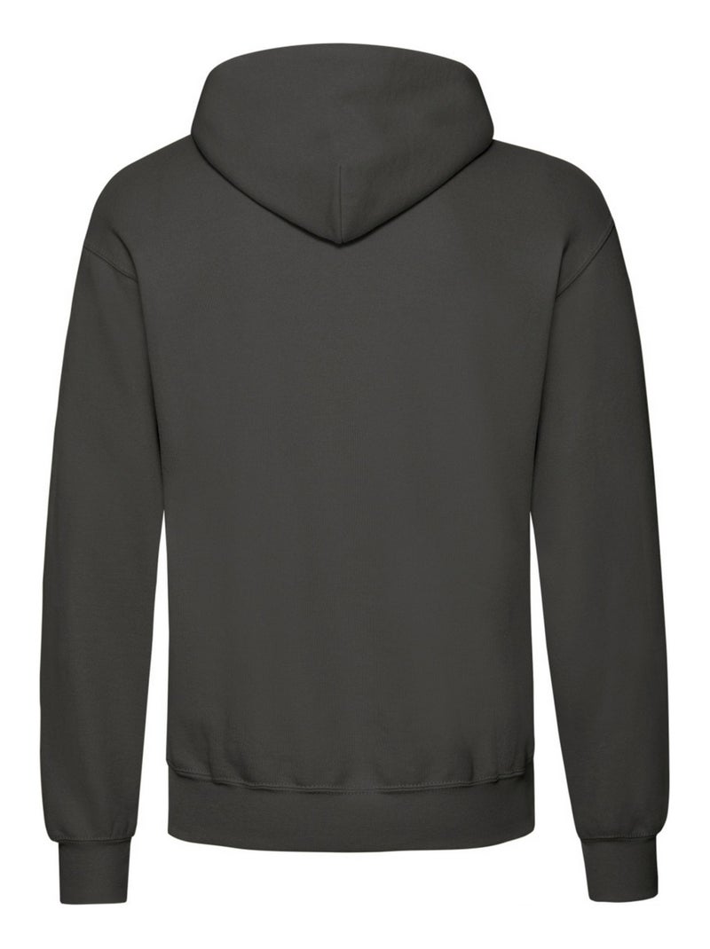 Fruit of the Loom - Sweat à capuche CLASSIC Gris foncé - Kiabi