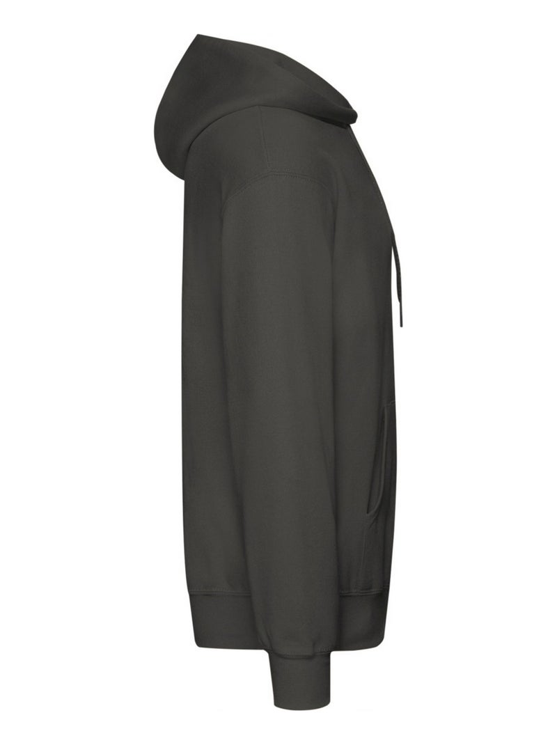 Fruit of the Loom - Sweat à capuche CLASSIC Gris foncé - Kiabi