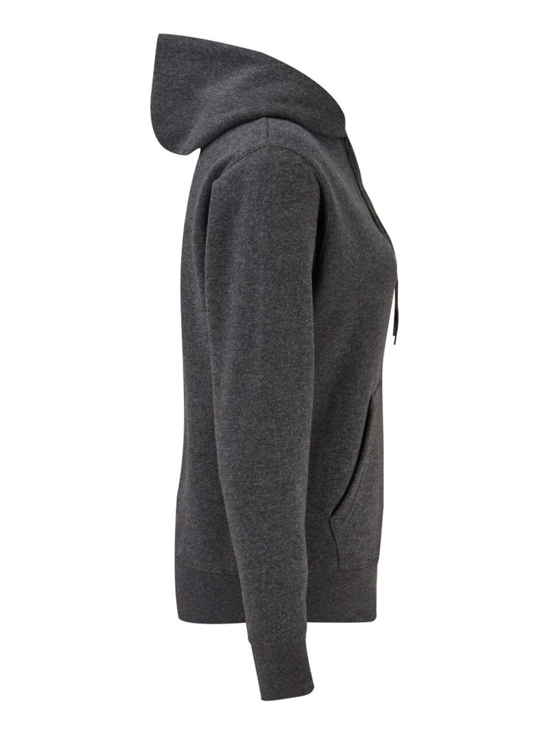 Fruit of the Loom - Sweat à capuche CLASSIC Gris foncé - Kiabi