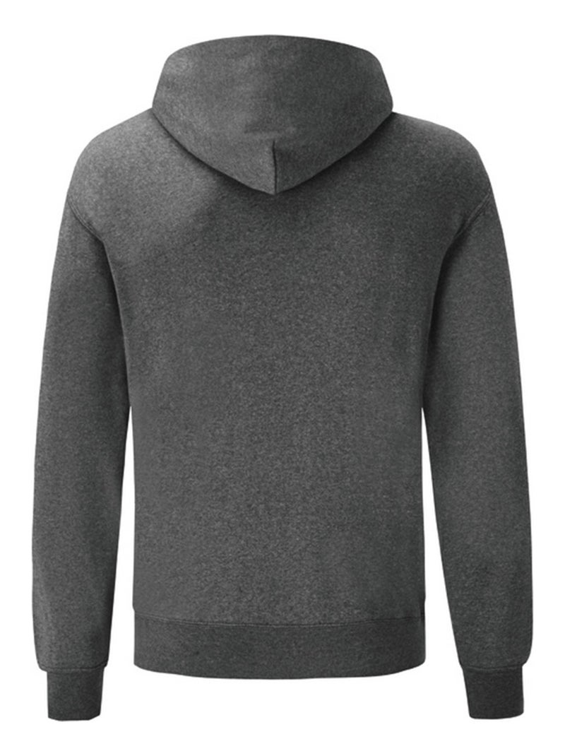Fruit of the Loom - Sweat à capuche CLASSIC Gris foncé - Kiabi
